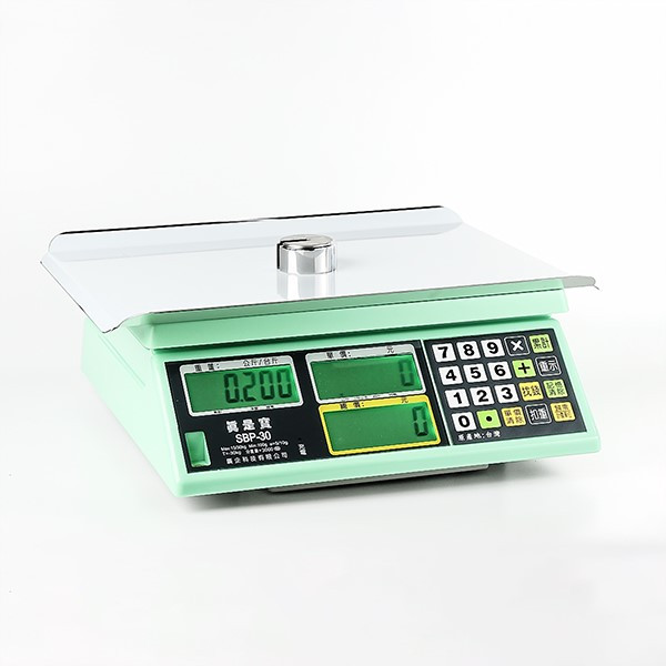 億達昌網路商店_真是寶 SBP-30 電子計價秤 30kg x 5g